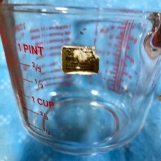 お値下　アルキュイジーヌ?　計量カップ　未使用品の画像