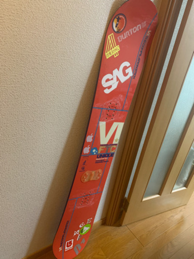 スノーボード　fanatic 153cm