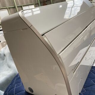 S29.パナソニック、CS-SX286C-W，標準換気機能付き，標準工事費込み,2016年式,10畳用,2.8Kw，中古,愛知県名古屋市近郊、三重県桑名市近郊、岐阜県岐阜市近郊,送料無料,中古,本体・ガス1年保証,内部洗浄済の画像
