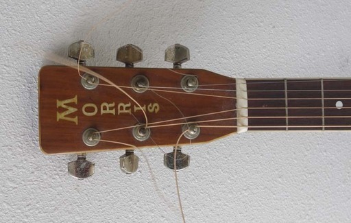 大幅値下げ　アコースティックギター　モーリスMD５２０　ビンテージ