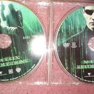 中古DVD 映画マトリクスのシリーズ４枚の画像