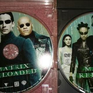 中古DVD 映画マトリクスのシリーズ４枚の画像