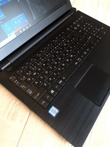 美品！新品SSD 東芝　dynabook B55/D core i3 6100U  6世代　office2019 ノートパソコン windows10　ノートPC サクサク動きます S03