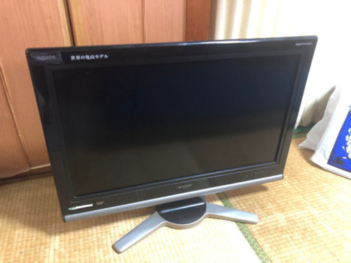 AQUOS32型世界の亀山モデル