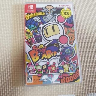 Switch スイッチ スーパーボンバーマンR