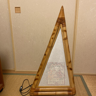 エスニック ランプ 置型の画像