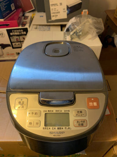 SHARP 炊飯器