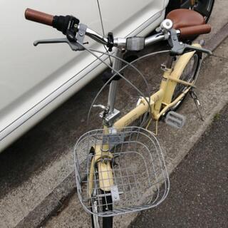 折りたたみ自転車
