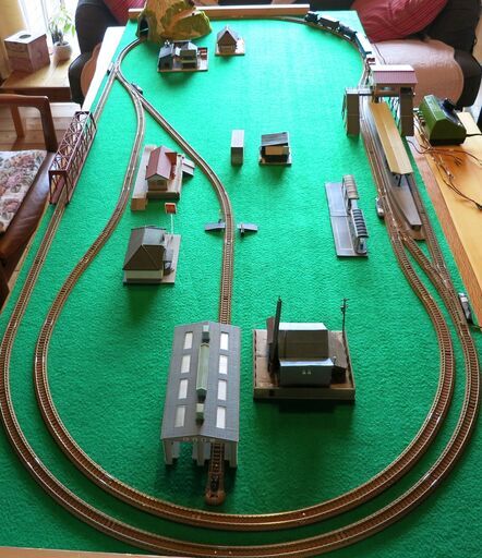 鉄道模型　Ｎゲージ　昭和　ジオラマ