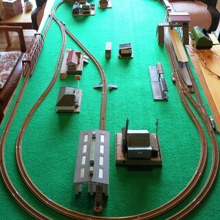 鉄道模型　Ｎゲージ　昭和　ジオラマ 