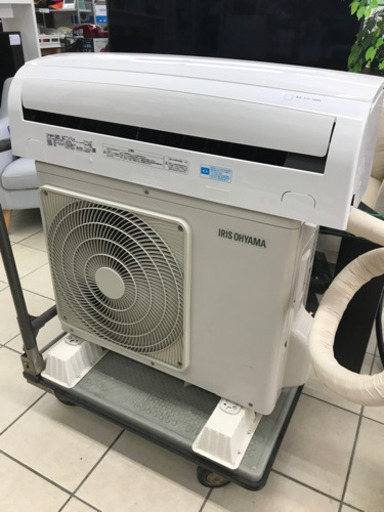 アイリスオーヤマ IRR-2218C 2018年製 主に6畳用 ルームエアコン