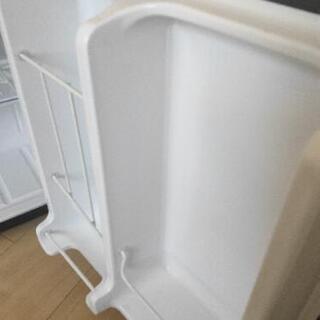 1人暮らしに☺サブ使いで👍47L1ドア冷蔵庫の画像