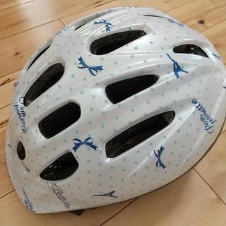 美品　自転車ヘルメット(ポンポネット)