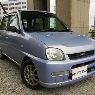 【コミコミ価格】軽自動車　新潟発　　スバル　プレオ　F　2WD　 車検令和3年10月16日 オートマ車　0119の画像