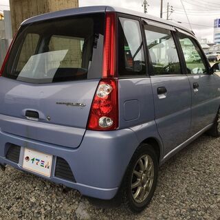【コミコミ価格】軽自動車　新潟発　　スバル　プレオ　F　2WD　 車検令和3年10月16日 オートマ車　0119の画像