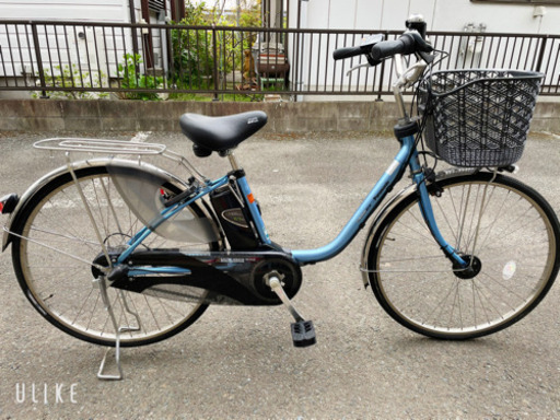 電動自転車のパナソニック