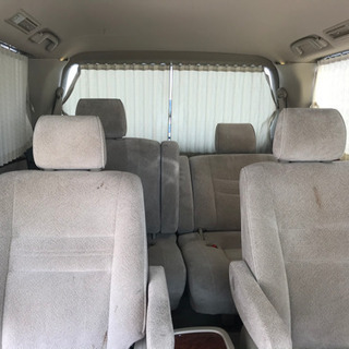 トヨタアルファード3.0G MZ/キーレス/19 アルミ電格ミラー/ HID /全てコミコミ。の画像