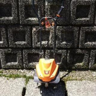 ミニ電動耕運機(耕す造)取り引き中