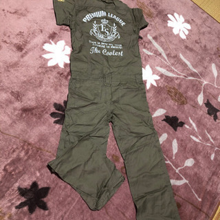 無料レディース夏つなぎ^ ^の画像