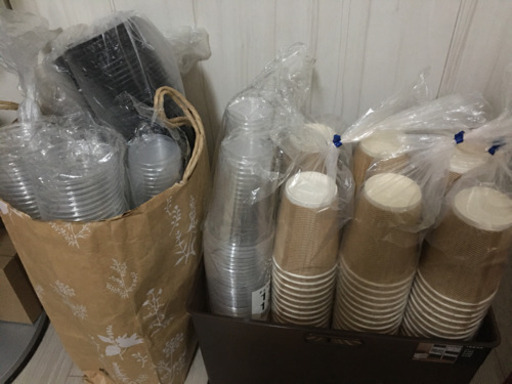 テイクアウト用カップ　蓋　等