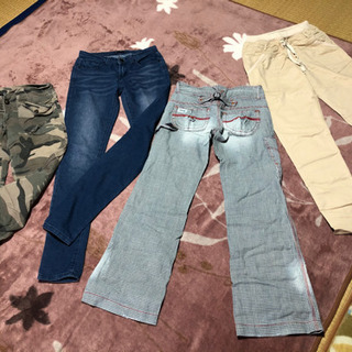 無料レディースパンツセット