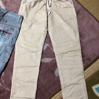 無料レディースパンツセットの画像