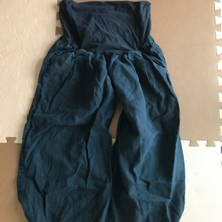 無印良品 マタニティ ワイドパンツ M