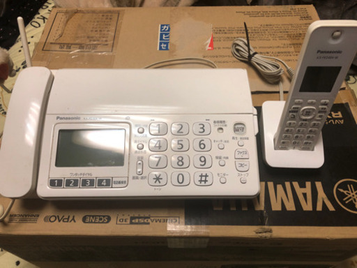 Panasonic パーソナルFAX 子機1台付き
