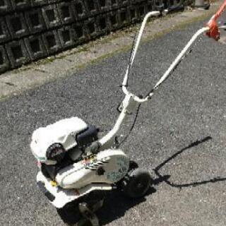 (取り引き中)(カセットガス式)小型耕運機
