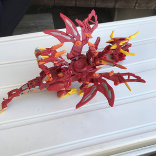 爆丸合体ロボット