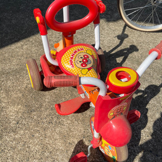 アンパンマン三輪車