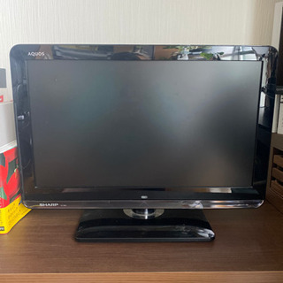 SHARP AQUOS 液晶テレビ あげます。