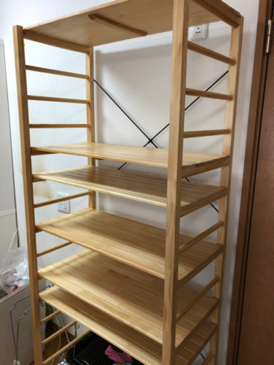 木製棚