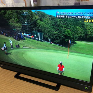 液晶カラーテレビ　TOSHIBA REGZA 32インチ　32S20 