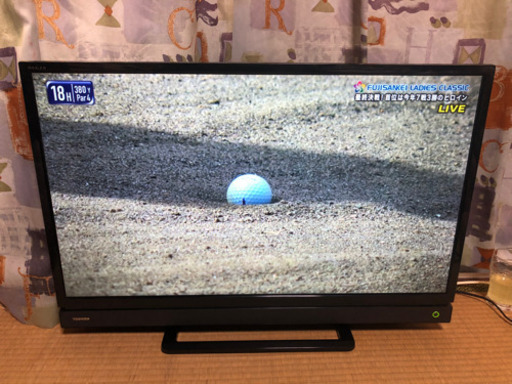 液晶カラーテレビ　TOSHIBA REGZA 32インチ　32S20 