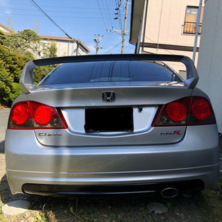 シビックハイブリッド　タイプRカスタム　低走行　車検1年以上取引中の画像