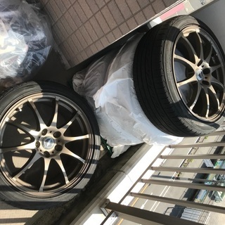 ホイール 4本 直渡し希望