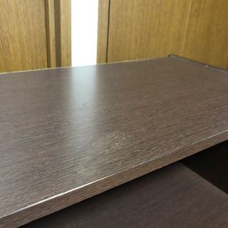 カラーボックス　二段　ニトリの画像