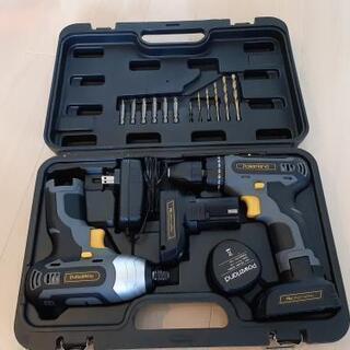 電動工具セット コードレスドリル 動作問題なし