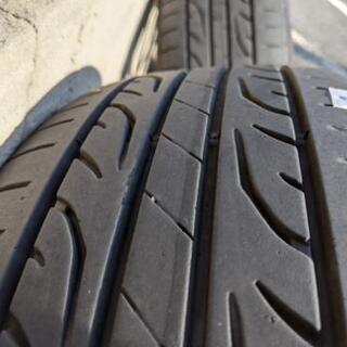 【値下げ】日産C25セレナ　タイヤ＆ホイール　205/50R17の画像