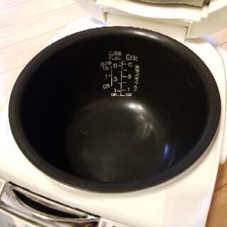 最終値下げです！ZOJIRUSHI  IH 炊飯器5合炊き　中古の画像