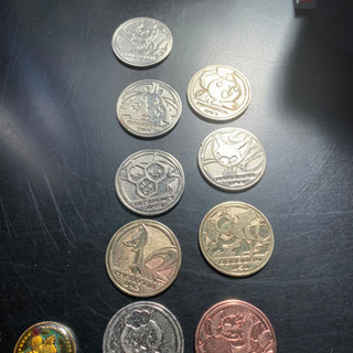 最終値下げ　昔のポケモンメダル10枚