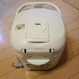 最終値下げです！ZOJIRUSHI  IH 炊飯器5合炊き　中古の画像