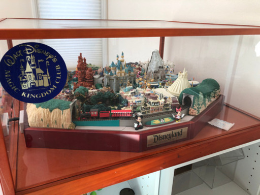 【取引者決定】マイディズニー ディアゴスティーニ カリフォルニア ジオラマ模型 ケース付き