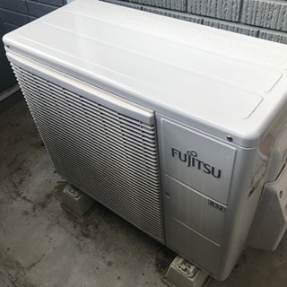 2016年製 FUJITSU ルームエアコン の画像