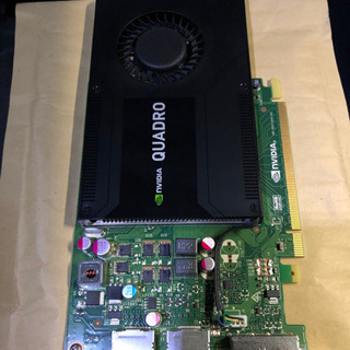  NVIDIA Quadro K2200 中古品(未使用に近い)