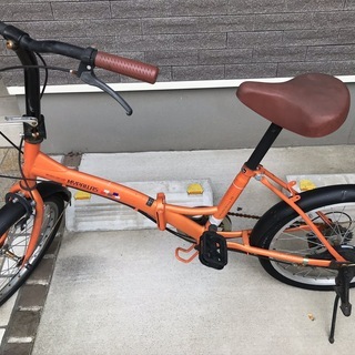折り畳み自転車 SHIMANO  お譲りします。