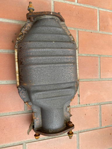 スカイライン　ER34 触媒