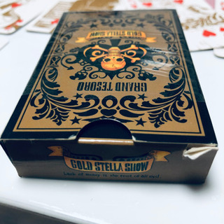 ワンピース　映画特典　GOLD トランプの画像