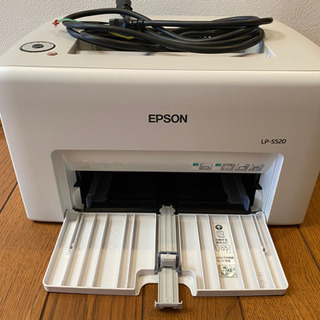 2011年発売　EPSONプリンター　型番:LP-S520